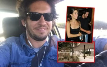 ¡Qué palacio! Agustín Goldenhorn mostró fotos y reveló dónde se ubica la “casa circular” donde vivirá con Juana Viale