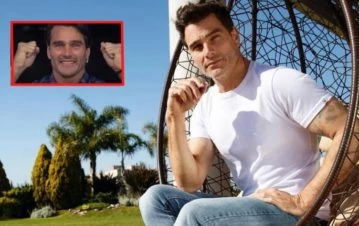 ¡Es igual! El gran parecido que encontró Hernán Drago en Bienvenidos a Bordo que lo hizo emocionar