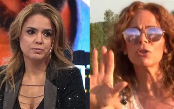 ¡Qué fuerte! Qué respondió Iliana Calabró cuando le preguntaron cómo es su relación con su hermana Marina: "Sólo hablamos cuando..."