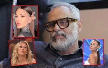 ¡Durísimo! Jorge Rial criticó con todo a Pampita, Yanina Latorre y Cande Tinelli: “Salen corriendo por la plata y hacen daño al…”