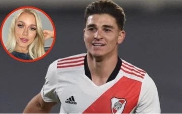 ¡Candidato millonario! Quién es la estrella del cine que espera por Julián Alvarez en Inglaterra