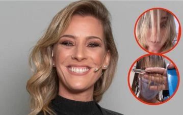 ¡Tremendamente jugado! Dani La Chepi se animó a un radical cambio de look: “Parezco un jugador del ascenso”