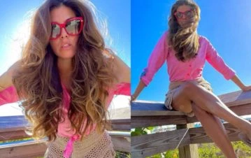 ¡Qué raro! Las fotos que marcan la nueva vida de Loly Antoniale en Miami envueltas en misterio