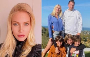 La reacción de la novia de Maxi López cuando le preguntaron por la relación que tiene con los hijos de Wanda