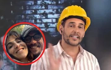 ¡Qué vergüenza! Rodrigo Lussich reveló el motivo por el que Gianinna Maradona dejó a Osvaldo