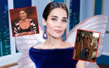 La irónica reacción de Karina Mazzocco sobre Juana Viale después de pelear en vivo: “Ella es un ser muy…"