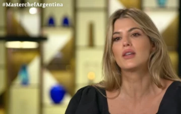 La furia de Mery del Cerro con sus compañeros en Masterchef