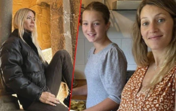 Qué hizo Mica Viciconte para entretener a las hijas de Nicole Neumann mientras ella pasea por Madrid con su novio