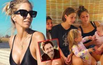¡Son un amor! El mensaje de la ex de García Moritán con sus hijos y la beba de Pampita que likeó hasta… ¡Benjamín Vicuña!