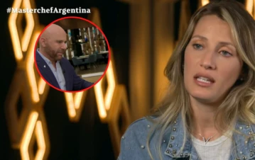 Mica Viciconte regresó a Masterchef y se enfrentó a Germán Martitegui: "Para mí tiene..."