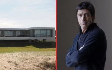 Las fotos de la casa que le desvalijaron a Nicolás Repetto en Punta del Este