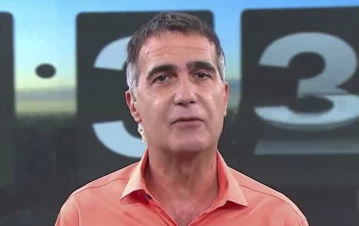 Antonio Laje volvió al noticiero tras el escándalo de acusaciones por maltrato a sus compañeros: "Con toda la familia..."