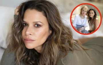 Julieta Ortega mandó al frente a su mamá Evangelina Salazar con una fuerte acusación: “Cuenta cosas y…”