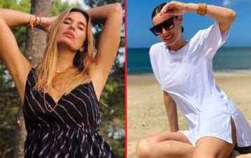 La picante y provocadora foto de Pampita para Dolores Barreiro en medio de su escándalo