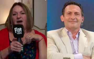 Qué respondió la pareja de Paulo Kablan después de la propuesta de casamiento que le hizo en TV