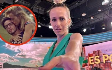 La reacción de Julieta Prandi al ver las fotos íntimas que le sacó Emanuel Ortega sin… ¡su consentimiento!