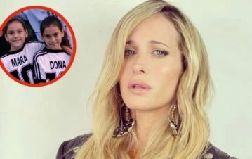 ¡Insólito escándalo! Julieta Prandi hizo un comentario que indignó a dos nenas fan de Maradona: “Es una falta de respeto”