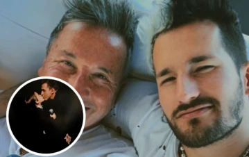 La tremenda respuesta de Ricardo Montaner hacia una psicóloga que lo cuestionó por besar a su hijo en la boca: “Busca ayuda en..."