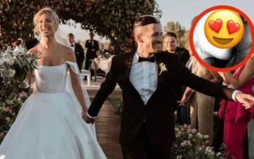 ¡Enamoradísimos! La foto de Ricky Montaner junto a Stefi Roitman durante su noche de bodas