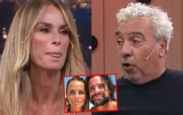 La inesperada reacción de Sabrina Rojas cuando Coco Sily le aseguró que Luciano Castro es un “hombre fiel”