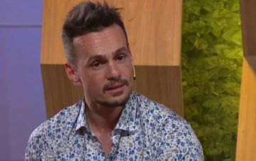 Para llorar y llorar: Christian Sancho contó cómo fue su duro encuentro con su padre biológico después de los 40