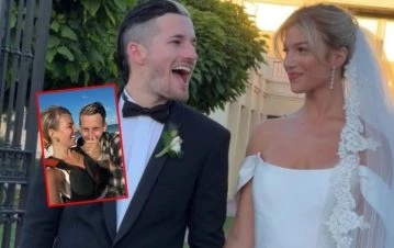 ¡En tu cara! El contundente mensaje de Stefi Roitman que prueba que su casamiento con Ricky fue legal