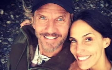 ¡Imágenes impactantes! María Susini, la mujer de Facundo Arana, mostró su técnica de rejuvenecimiento y es un shock