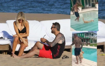 ¡Casi olímpica! Cómo es la pileta que se construyó Marcelo Tinelli en su mansión en Punta del Este