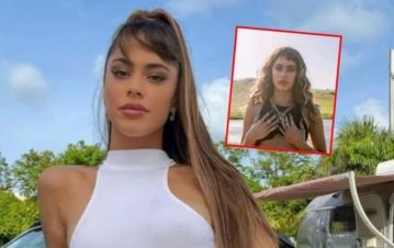 ¡Fuerza natural! El look polémico que eligió Tini Stoessel para descansar unos días en Misiones: “Tu eres mi…”