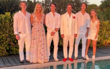 Por qué los hijos de Valeria Mazza la abandonaron en medio de sus vacaciones en Punta del Este