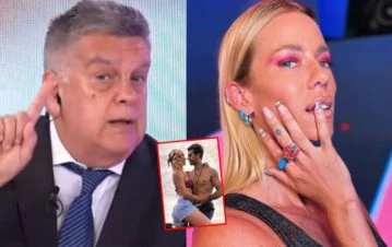 Luis Ventura "incendió" a Nicole Neumann en medio de las infidelidades de Urcera: “Por favor, ¡contemos todo! Ella...”