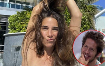 La súper polémica foto de Juana Viale chapando con un hombre que… ¡no es su novio!