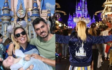 El álbum de fotos de las vacaciones soñadas de Virginia Gallardo en Disney y New York: “¡No lo olvidaremos nunca!”