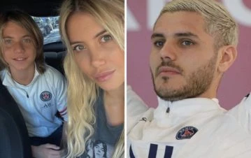 ¿Se odian? Wanda Nara reveló cómo sigue la relación entre Mauro Icardi y su hijo Valentino
