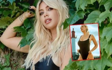 ¡No tiene paz! Wanda Nara posó sexy en bikini y le llovieron las críticas por lucir irreconocible