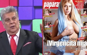 Luis Ventura deschavó a Wanda Nara y sus estrategias para vender glamour cuando no tenía ‘un peso’: “Se hacía fotos con…”