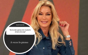 ¡Sin filtro! Yanina Latorre habló de su futuro en TV y reveló si le gustaría vivir en Miami