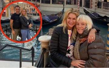 ¡Se calentó! Yanina Latorre aclaró por qué con Diego comparten vacaciones con su mamá en Estados Unidos