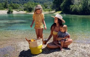 El álbum de fotos de las vacaciones de Zaira Nara y su marido en el que se “salvaron” de separarse