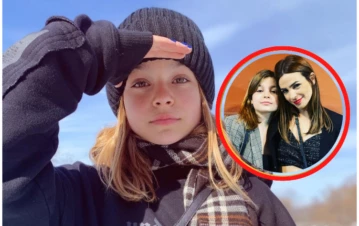 Muna, la hija de Agustina Cherri, llegó a Nueva York y compartió las primeras fotos de donde vivirá