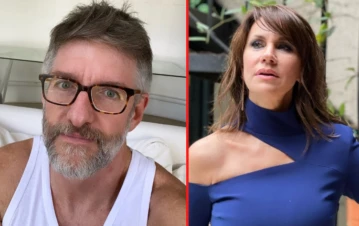 La terrible pelea tuitera de Nancy Dupláa y Luis Novaresio: “Esto es re parecido a la censura”