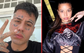 El accidente que sufrió Duki por culpa de Emilia Mernes