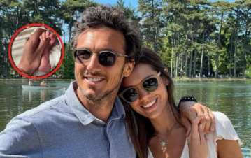 La tierna postal que Diana Arnopoulos compartió junto a su hijo con Pico Mónaco