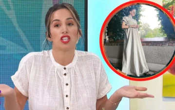 Estefi Berardi apuntó contra la China Suárez y lanzó una teoría sobre su "embarazo": "Usa la ropa muy..."