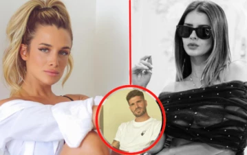 Camila Homs, la esposa de Rodrigo de Paul, dejó de seguir a la China Suárez tras los rumores de infidelidad y hay escandalosas versiones