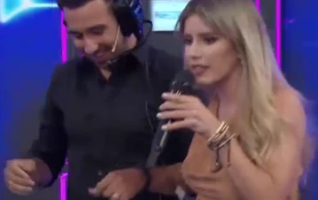 Laurita Fernández descubrió al doble de Fede Hoppe y quedó paralizada: "Es igual"