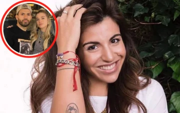 La inesperada reacción de Gianinna Maradona con la novia del Kun Agüero en un homenaje a Diego