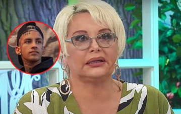 El súper polémico comentario de Carmen Barbieri sobre la casa que construye L-Gante en General Rodríguez