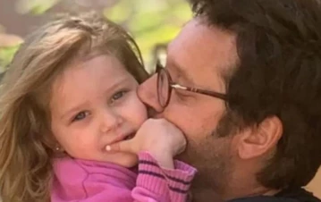 Cómo es el hermoso regalo que Benjamín Vicuña le hizo a su hija Magnolia y se convirtió en un su favorito