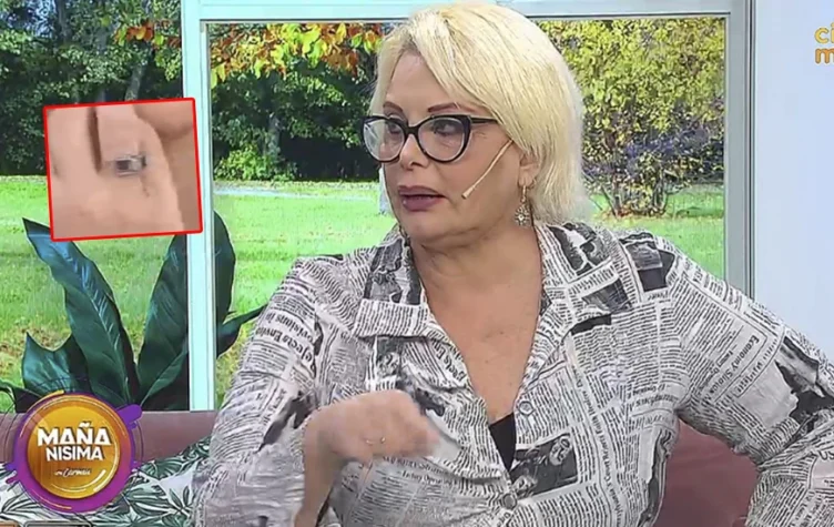 Carmen Barbieri usa un anillo que comró Gardel y podría valer fortuna